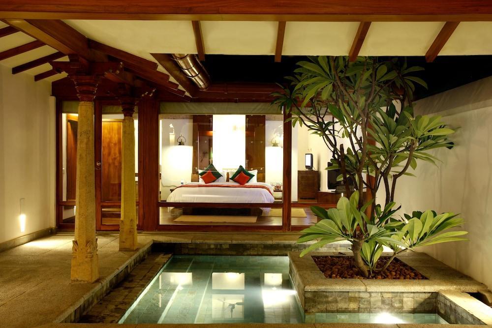 فندق ذا هرتيدج مادوراي المظهر الخارجي الصورة A pool villa at The Oberoi, Mauritius