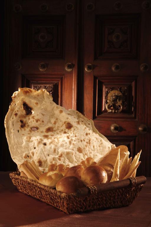 فندق ذا هرتيدج مادوراي المظهر الخارجي الصورة Naan bread