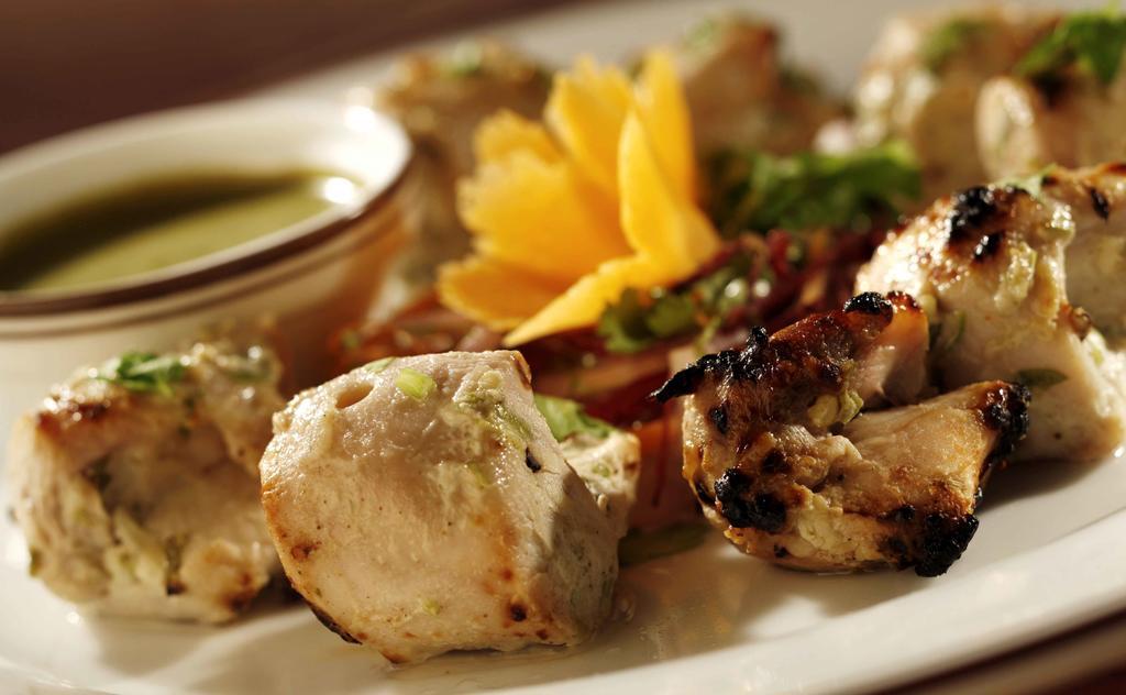 فندق ذا هرتيدج مادوراي المظهر الخارجي الصورة Chicken malai tikka