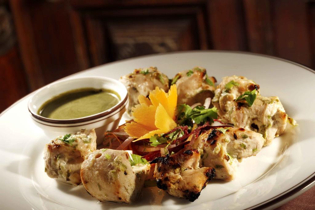 فندق ذا هرتيدج مادوراي المظهر الخارجي الصورة Chicken malai tikka