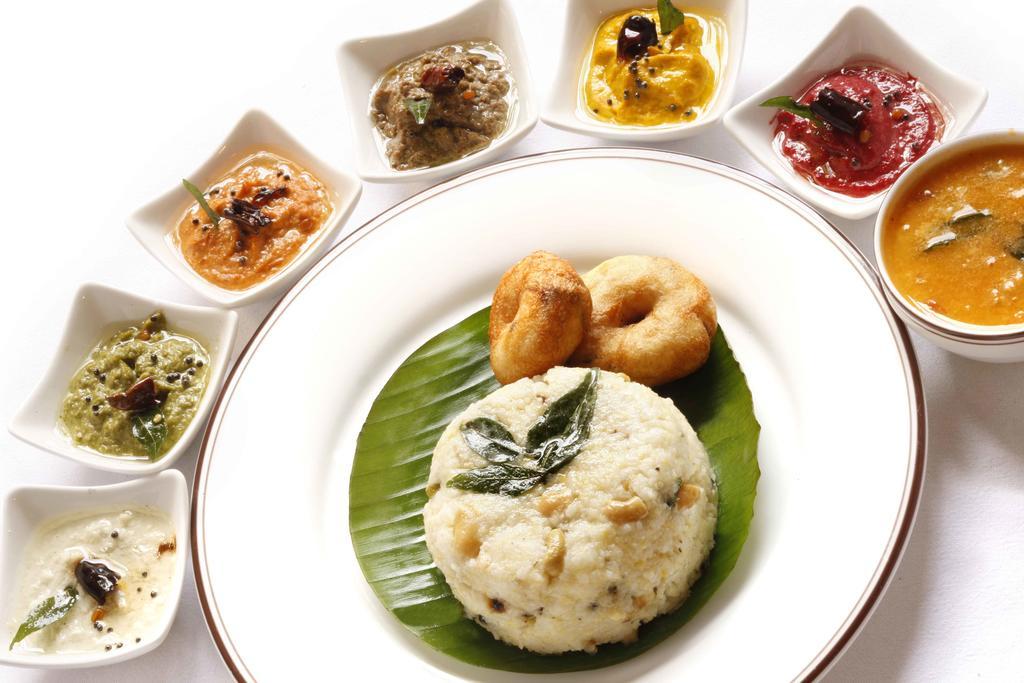 فندق ذا هرتيدج مادوراي المظهر الخارجي الصورة Ghee dosa