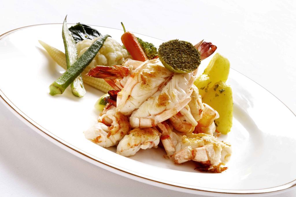 فندق ذا هرتيدج مادوراي المظهر الخارجي الصورة A prepared crab