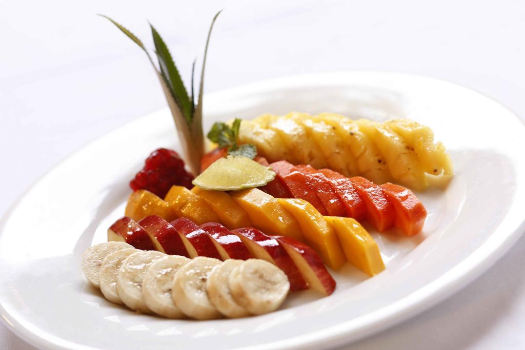 فندق ذا هرتيدج مادوراي المظهر الخارجي الصورة Fruit salad