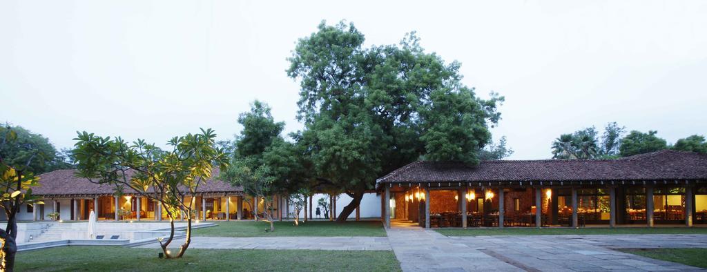 فندق ذا هرتيدج مادوراي المظهر الخارجي الصورة The hotel's main restaurant