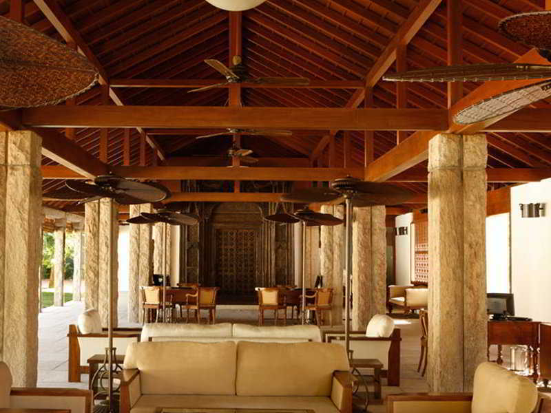 فندق ذا هرتيدج مادوراي المظهر الخارجي الصورة The interior of the hotel