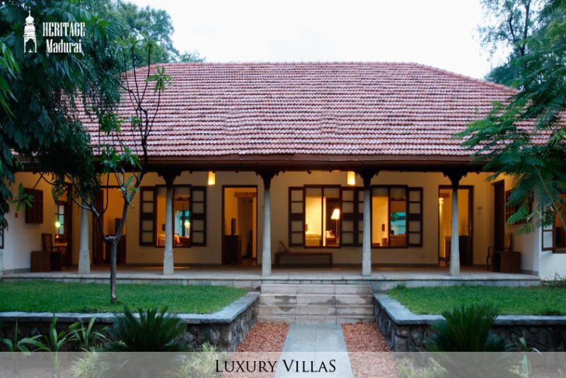 فندق ذا هرتيدج مادوراي المظهر الخارجي الصورة Luxury Villas