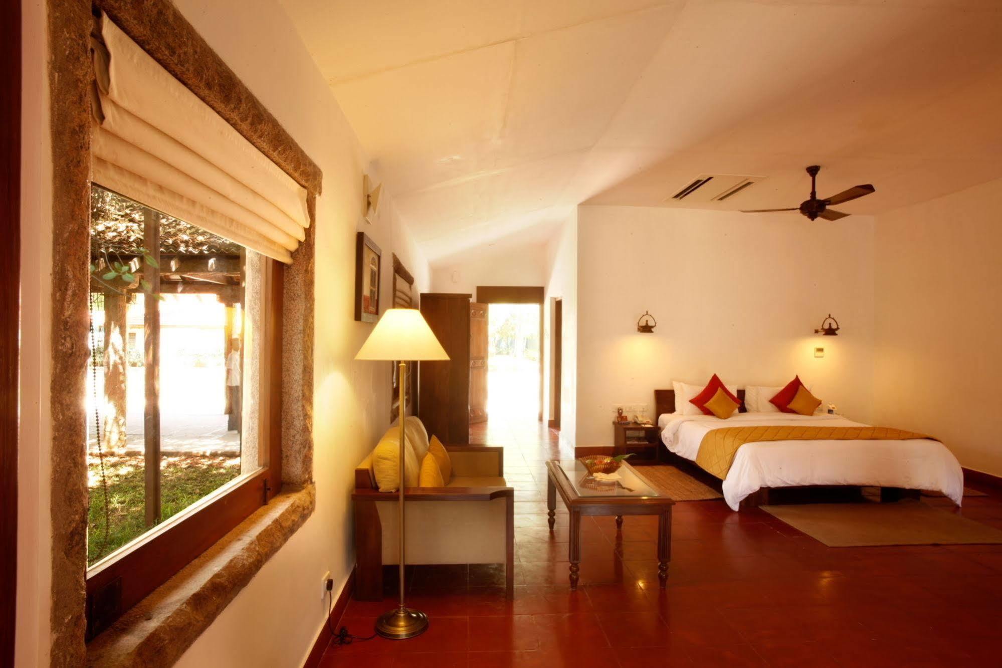 فندق ذا هرتيدج مادوراي الغرفة الصورة A room at the resort