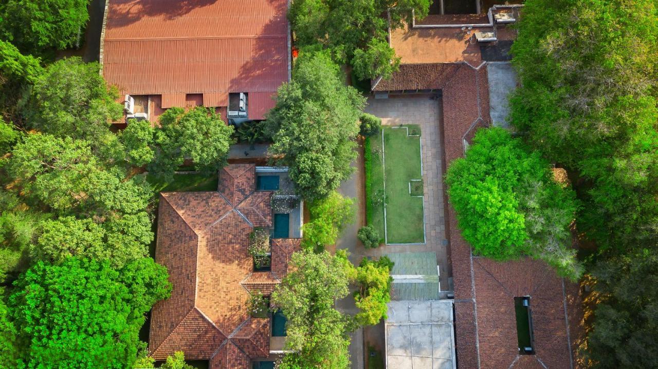 فندق ذا هرتيدج مادوراي المظهر الخارجي الصورة Aerial view of the house