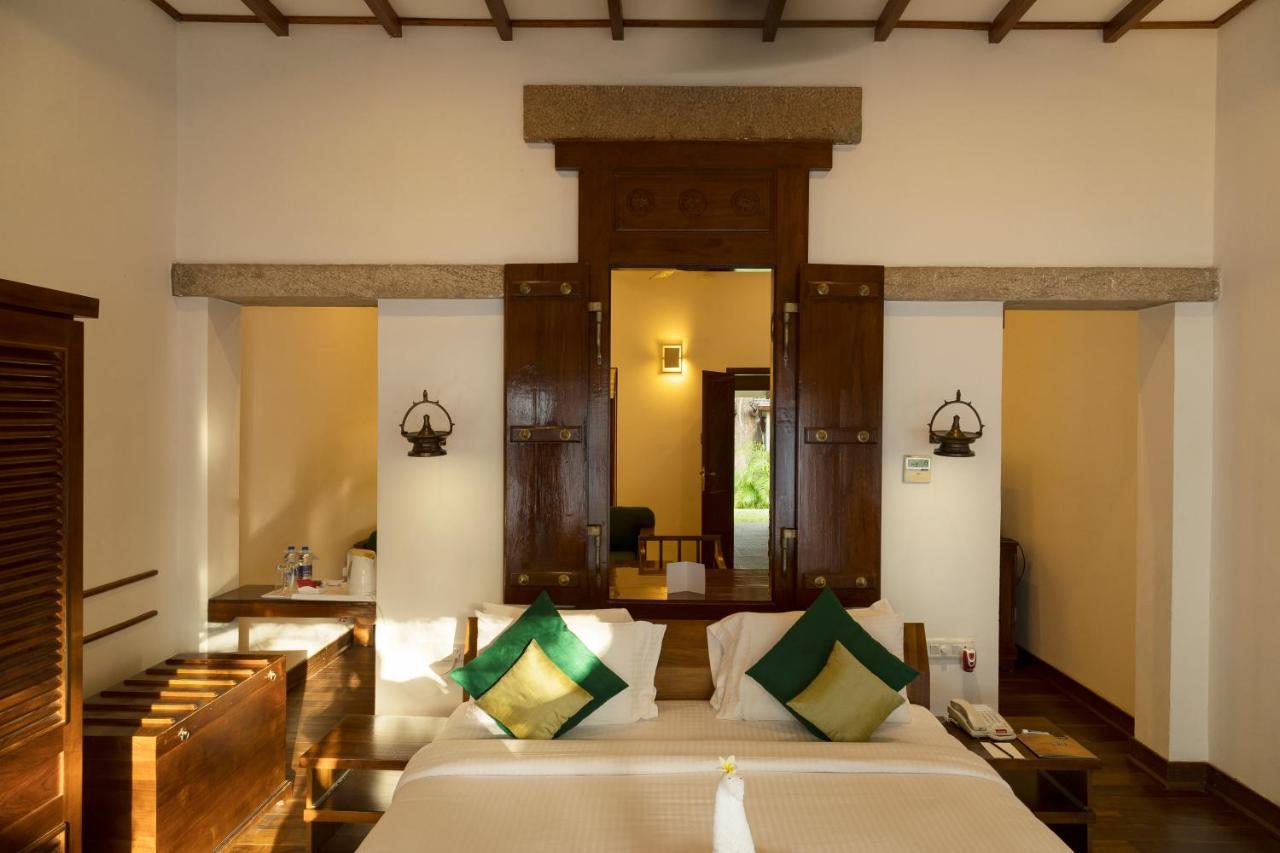 فندق ذا هرتيدج مادوراي المظهر الخارجي الصورة A bedroom at the resort