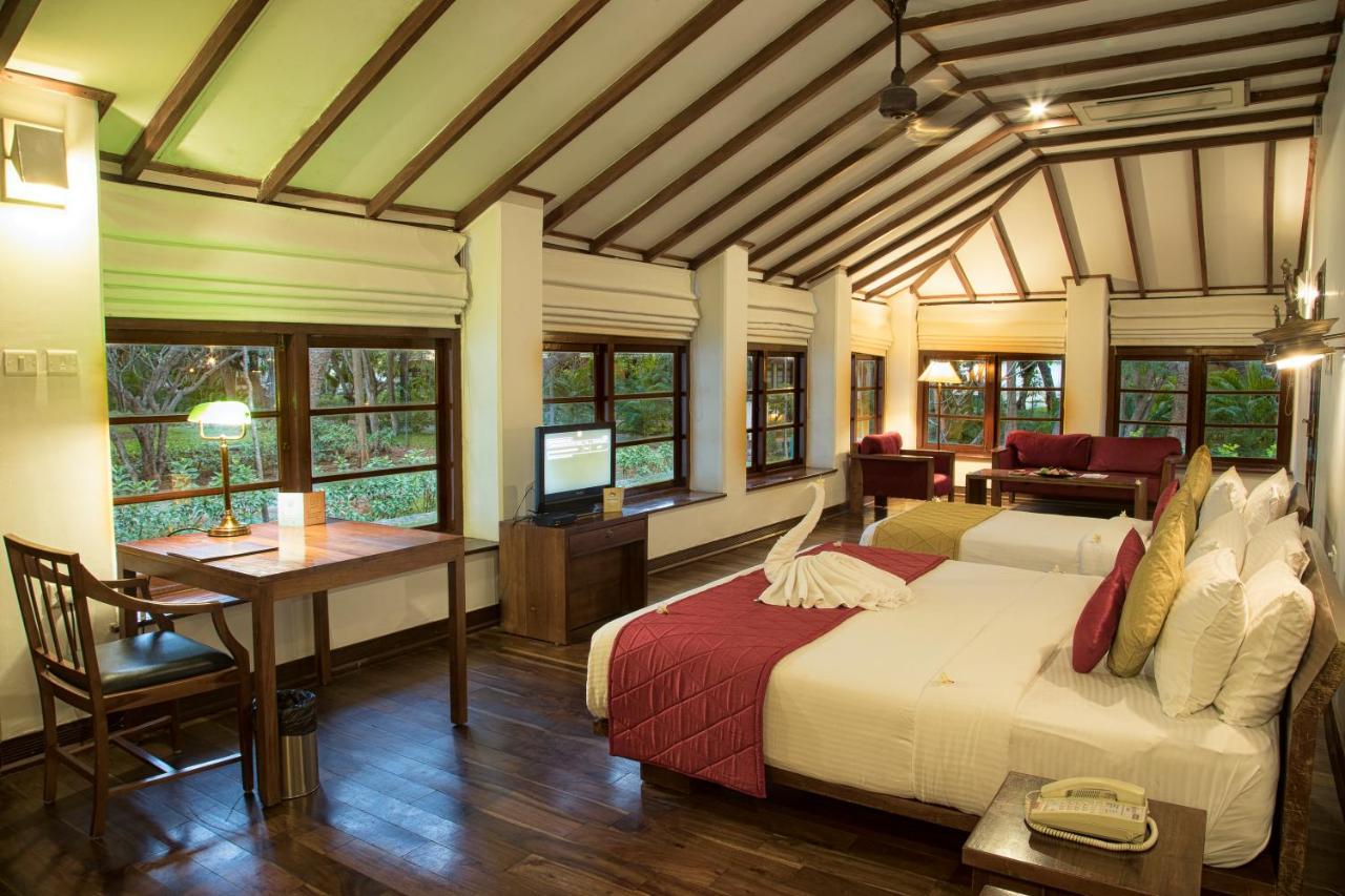 فندق ذا هرتيدج مادوراي المظهر الخارجي الصورة A room at the resort