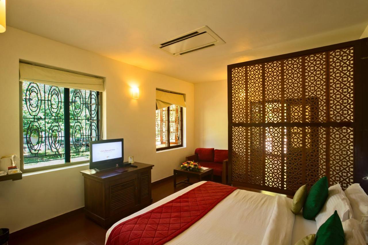 فندق ذا هرتيدج مادوراي المظهر الخارجي الصورة A room at the Taj Bengal